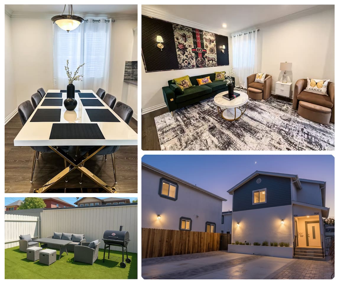 Gucci Glam Hideaway: Free parking*Heart of LA — Los Angeles, CA — vacation rental