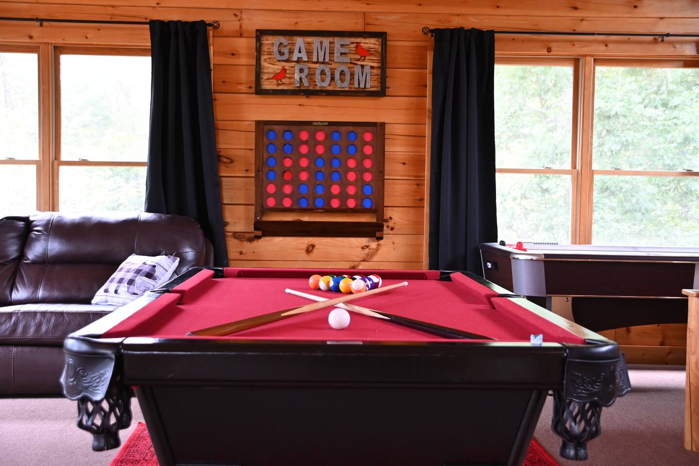 MTN views from GameRoom 3levels of FUN 4 Families!