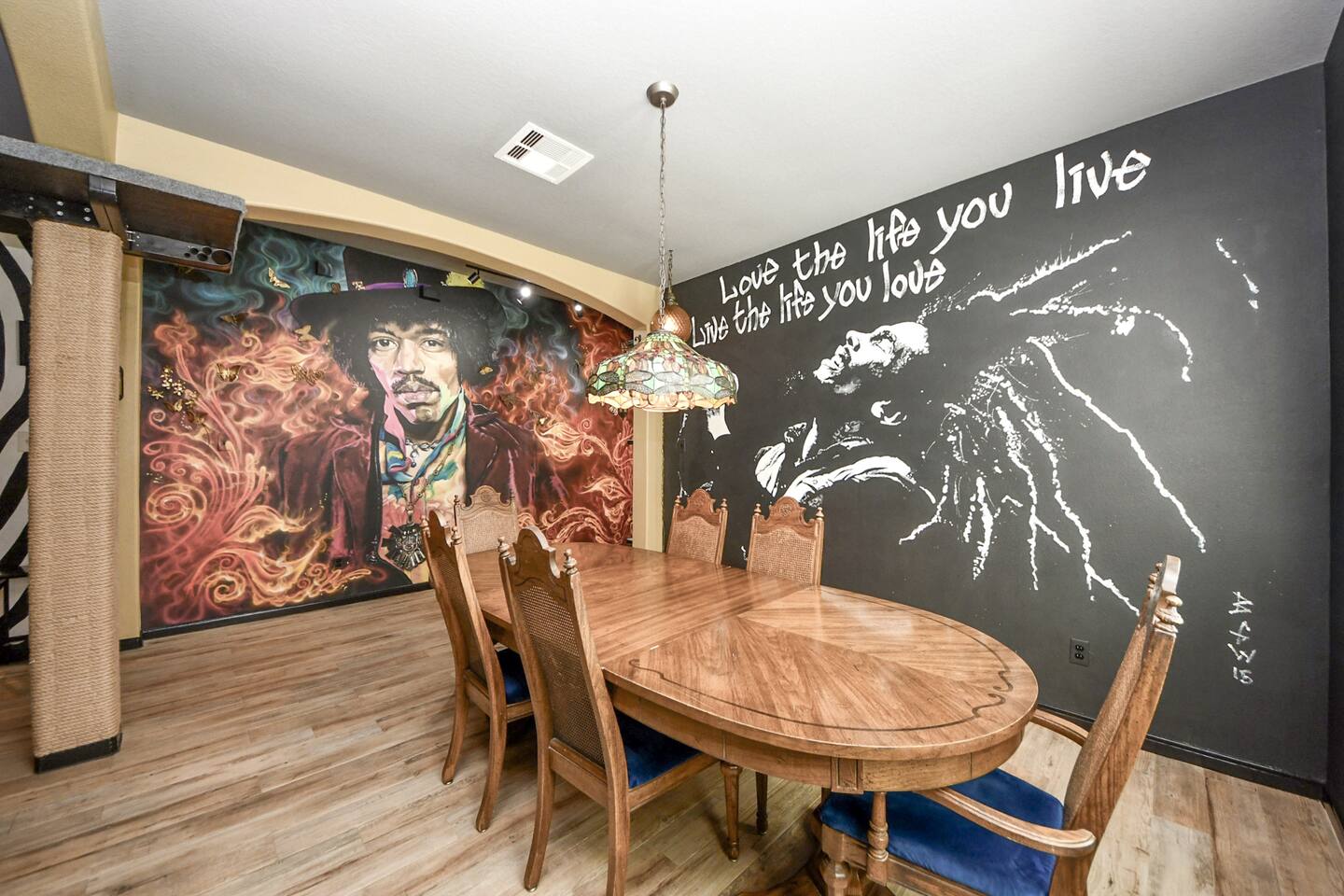 Artist-Owned | Hand-Painted Murals | Spa King Ste