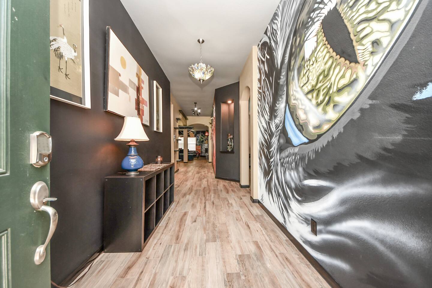 Artist-Owned | Hand-Painted Murals | Spa King Ste