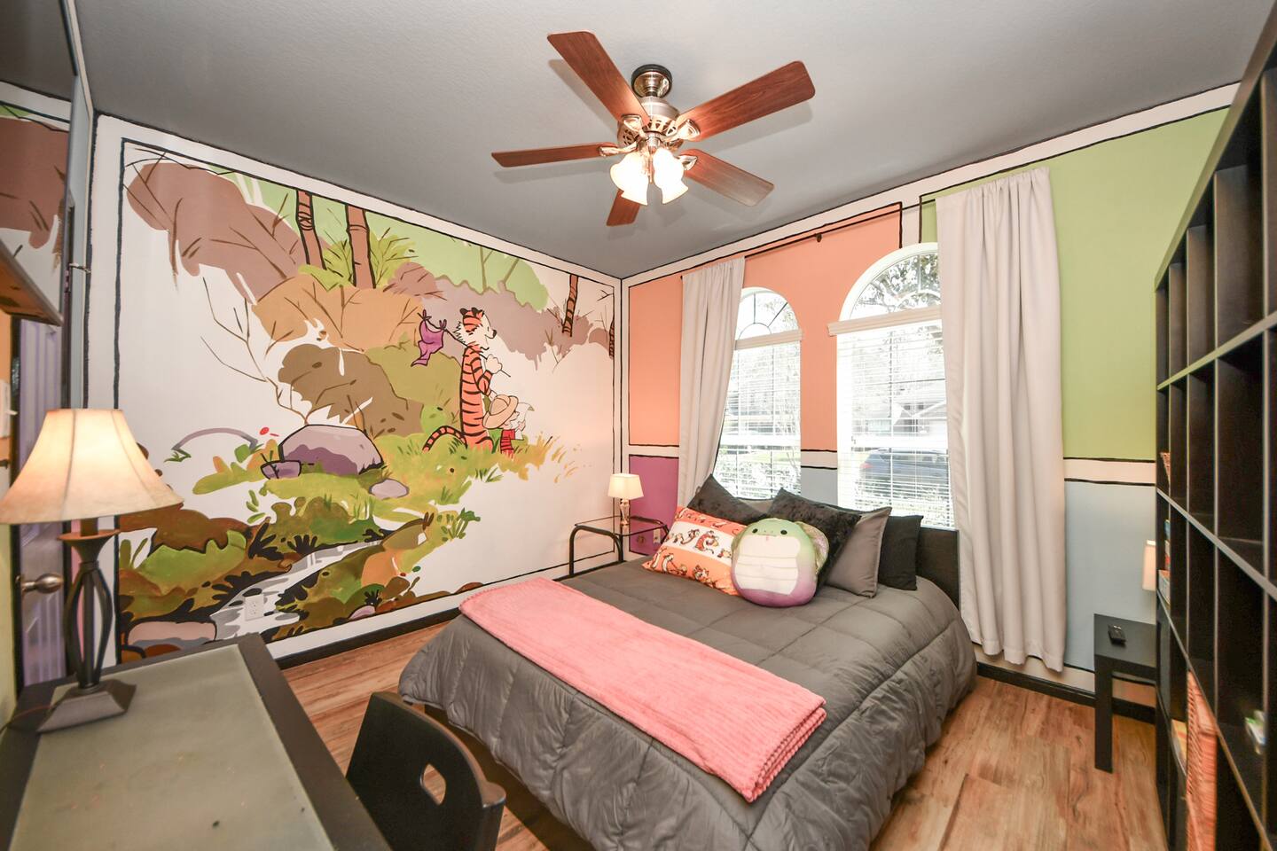 Artist-Owned | Hand-Painted Murals | Spa King Ste