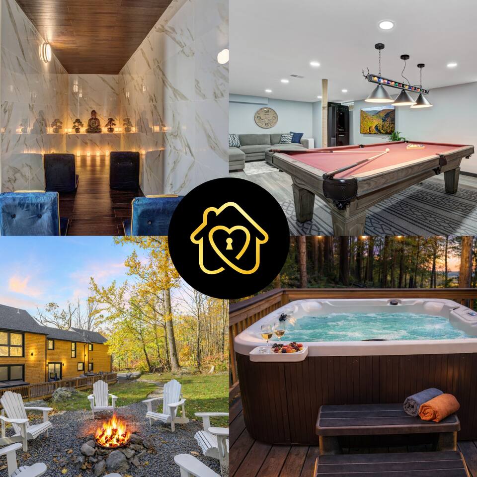 The Luxe Lodge Escape — Tannersville — vacation rental