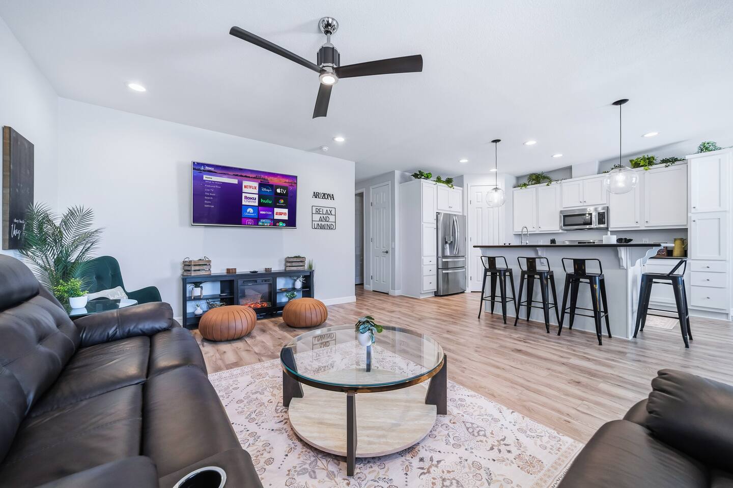 Walk To Rotary Park! 3bd | Sleeps 6