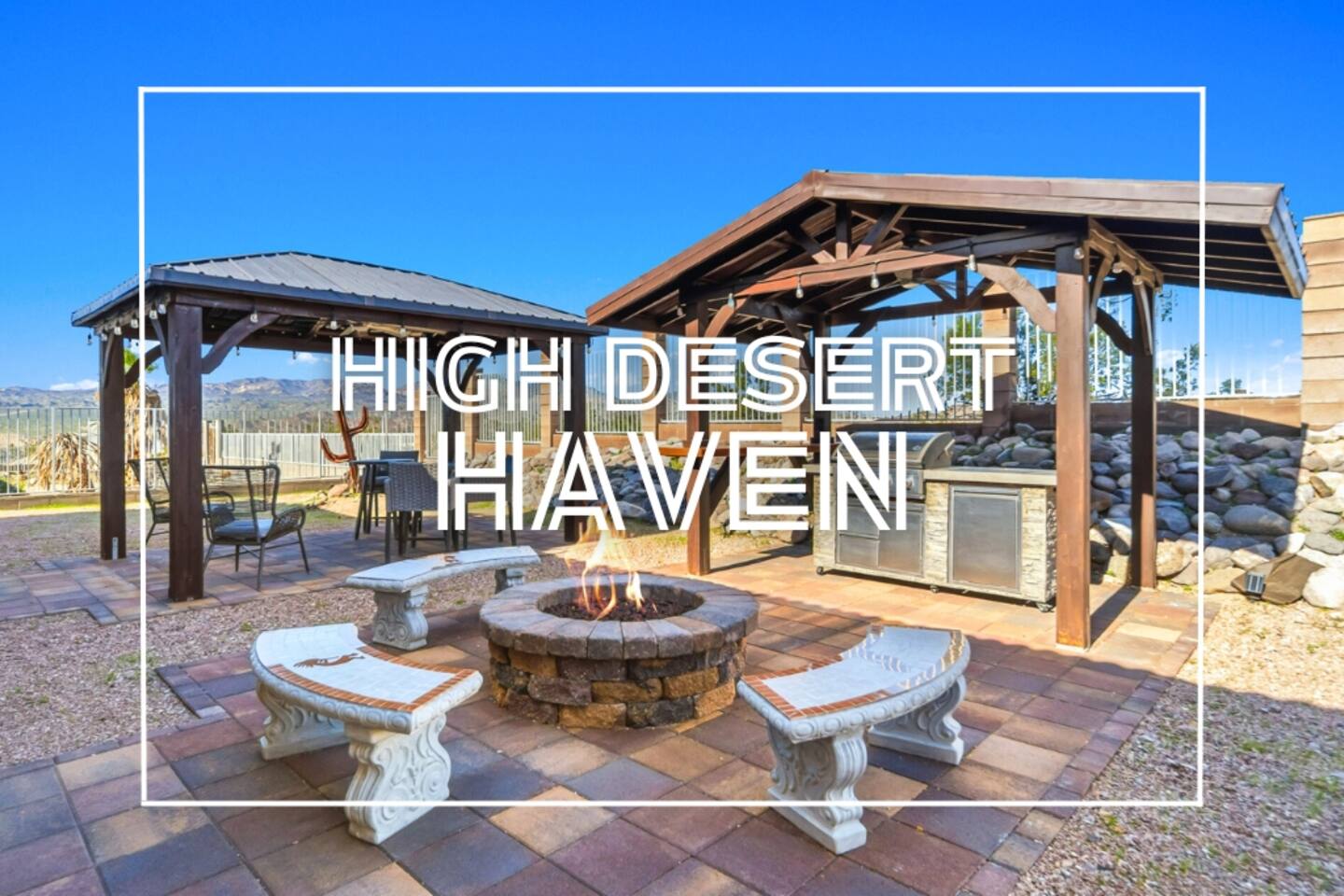 5 Mins to Laughlin! | 4 bd | Sleeps 10 | Firepit — Bullhead City, AZ — vacation rental