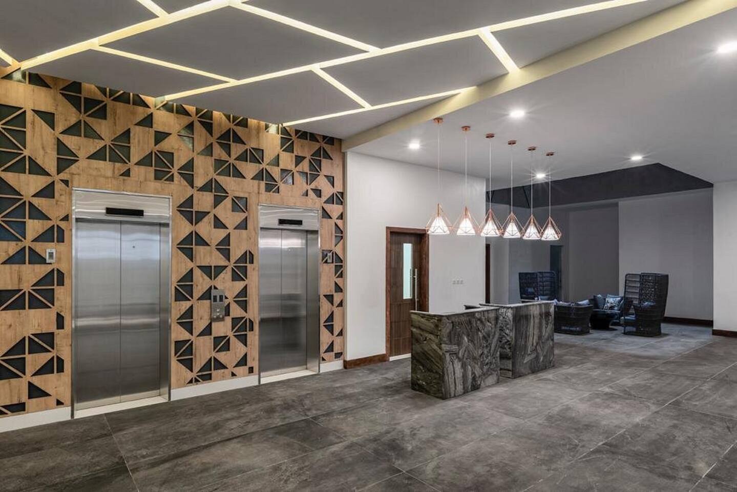 El Mufasa Skynest | 2BR with AC, pool & gym