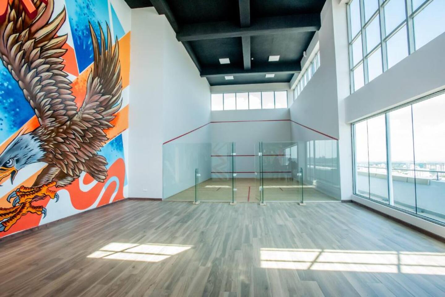 El Mufasa Skynest | 2BR with AC, pool & gym