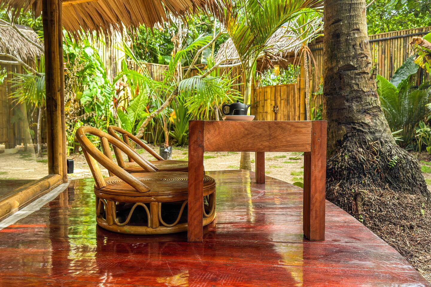 The Bamboo Shell · Cute & Romantic, Near the beach