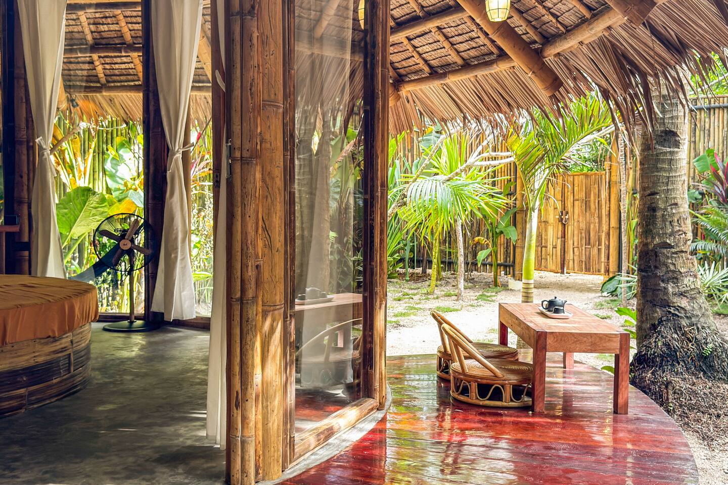 The Bamboo Shell · Cute & Romantic, Near the beach