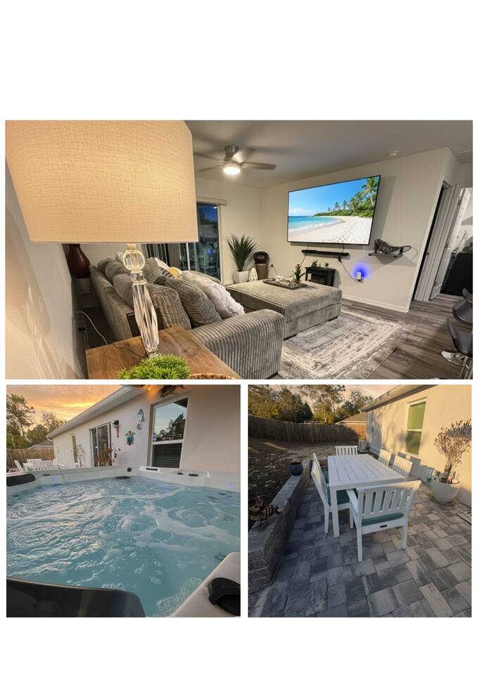 Near Springs *Hot Tub, Game Room* — Citrus Springs, FL — vacation rental