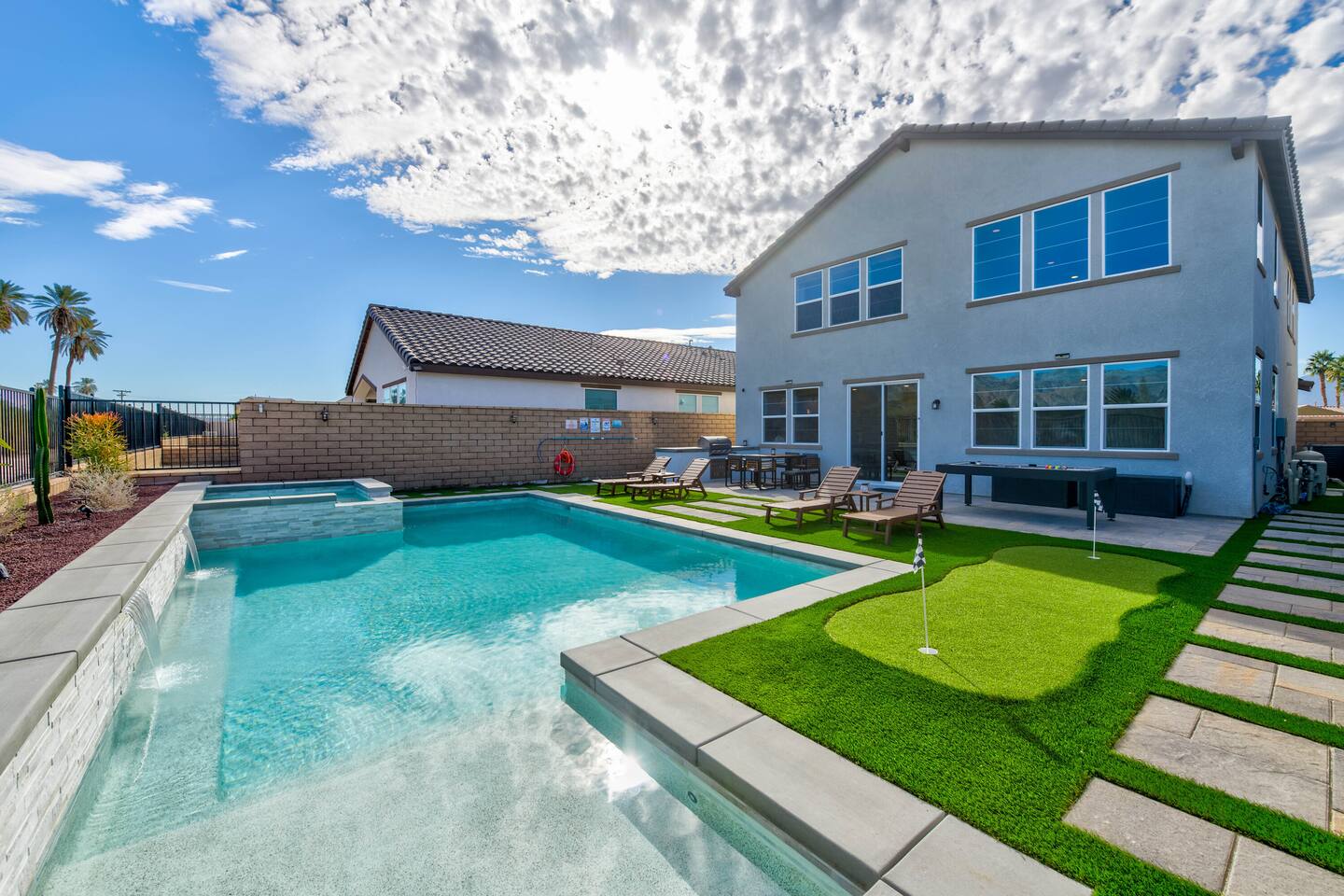 Vista View Villa, Pool/Spa with Mountain View’s