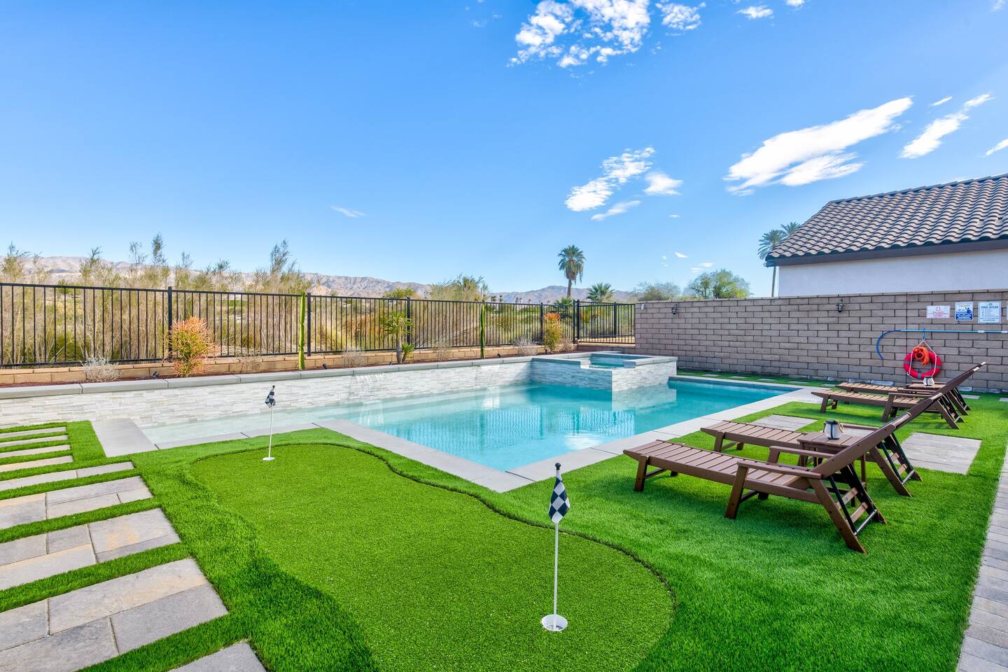 Vista View Villa, Pool/Spa with Mountain View’s — Indio, CA — vacation rental