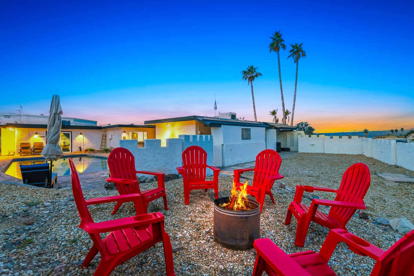 House + Casita | Pool | Firepit | Games | Sleep 14