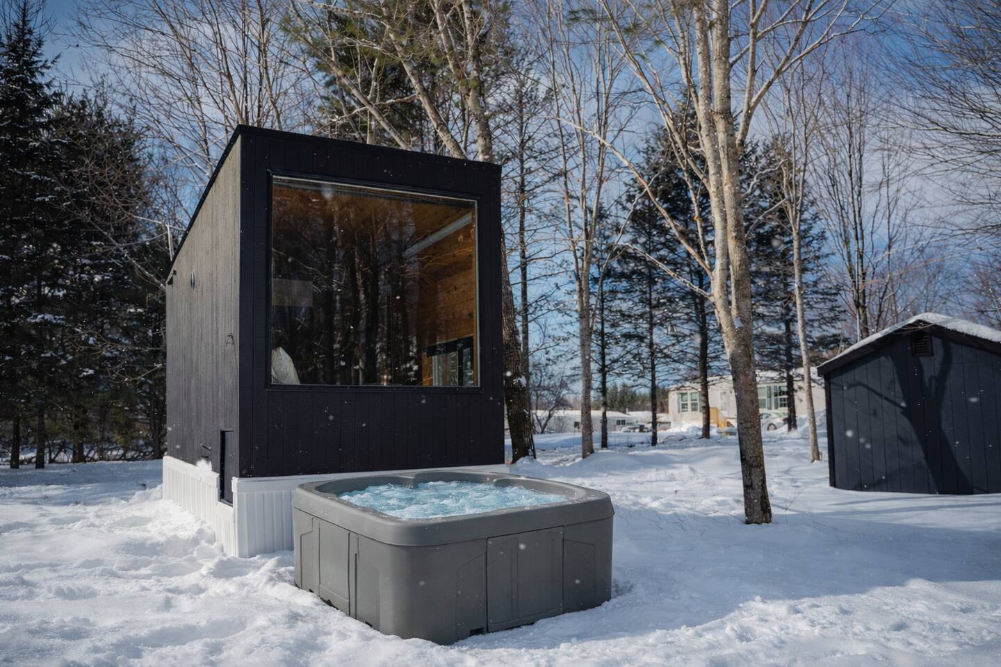 Timberlight Retreat | Tiny Home Cabin — Winterport — vacation rental