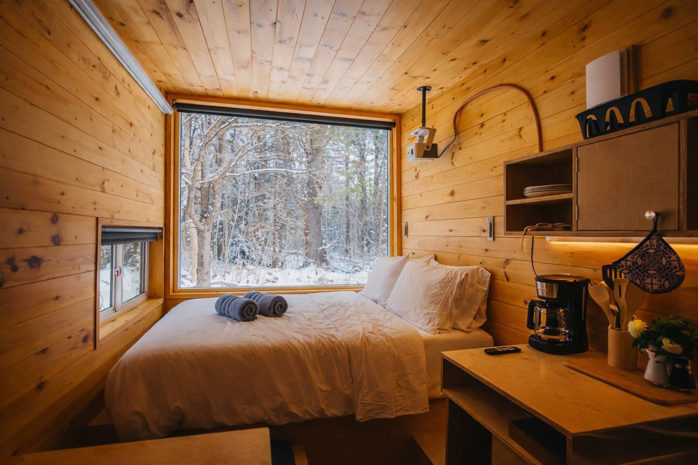 Timberlight Retreat | Tiny Home Cabin