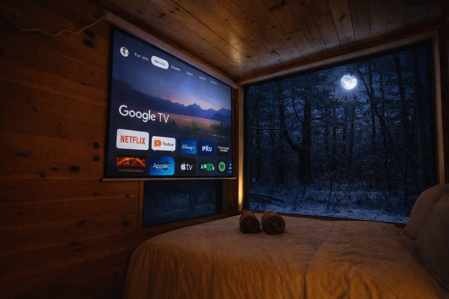 Timberlight Retreat | Tiny Home Cabin