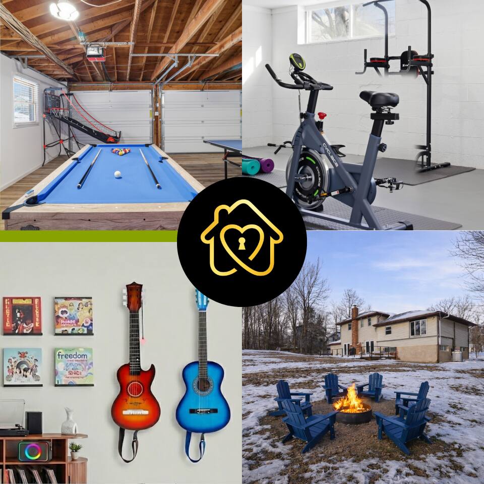 NEW! Gameroom/Lake/Pets/ PGA Golf Course/ 20% OFF β Tobyhanna β vacation rental
