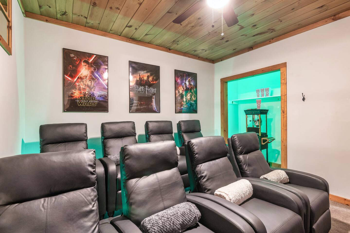 Lakeside Lodge! Theatre! Game room! Mountain View!