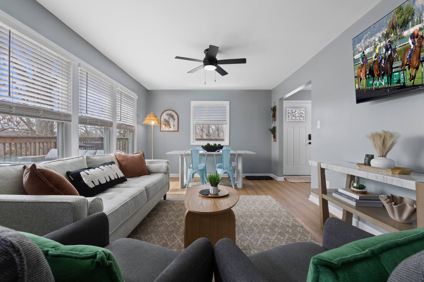 The Luxe/Secluded/Hot Tub/2 King Beds/Game Room — Versailles — vacation rental