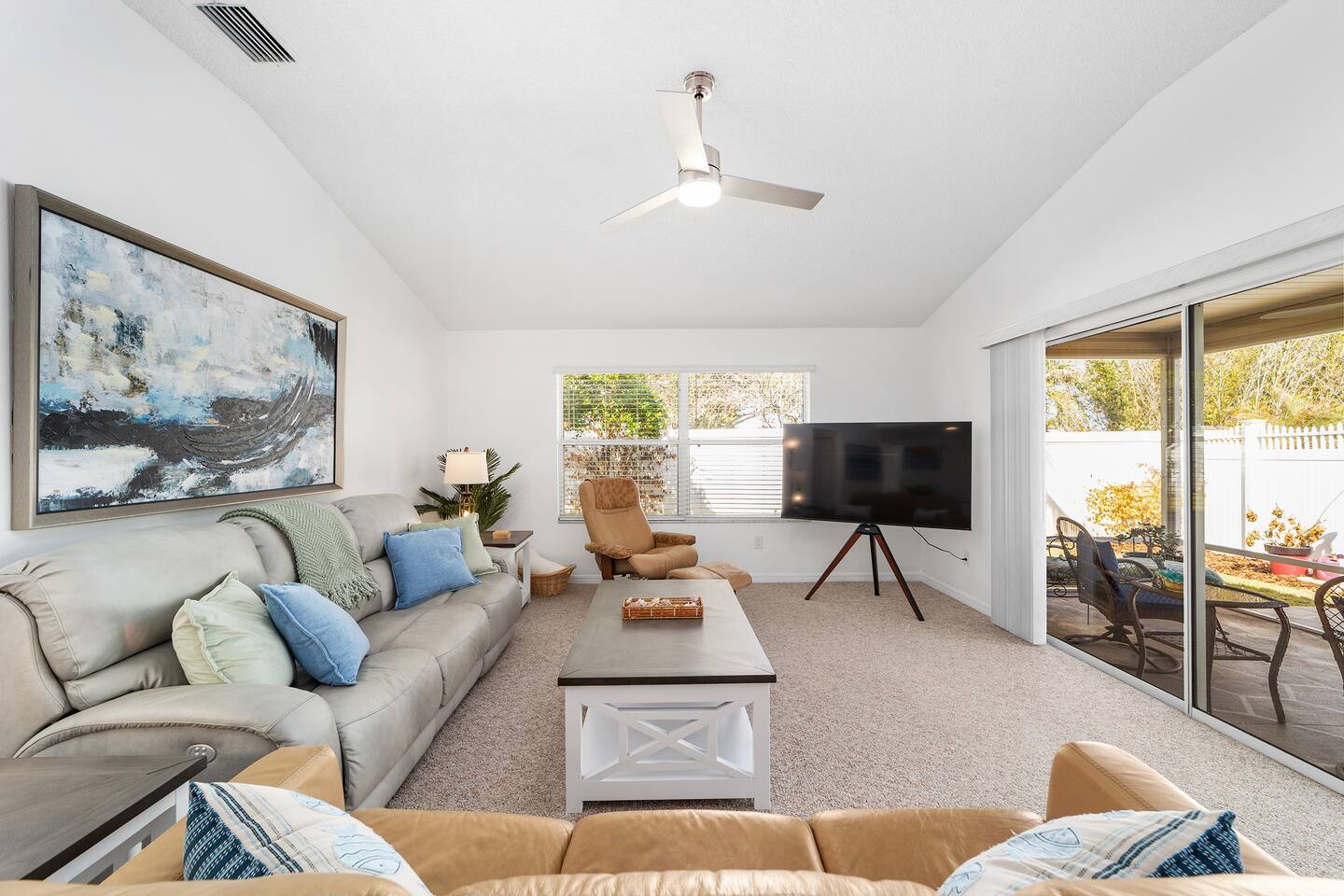 Villages Villa | Prime Location + Fenced Yard