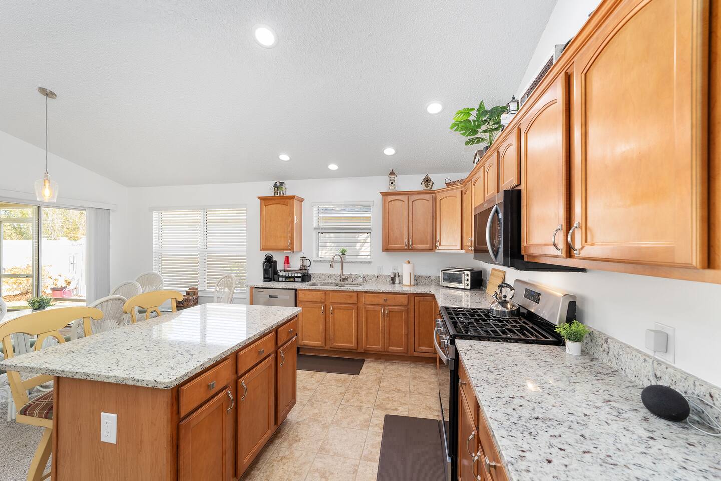 Villages Villa | Prime Location + Fenced Yard