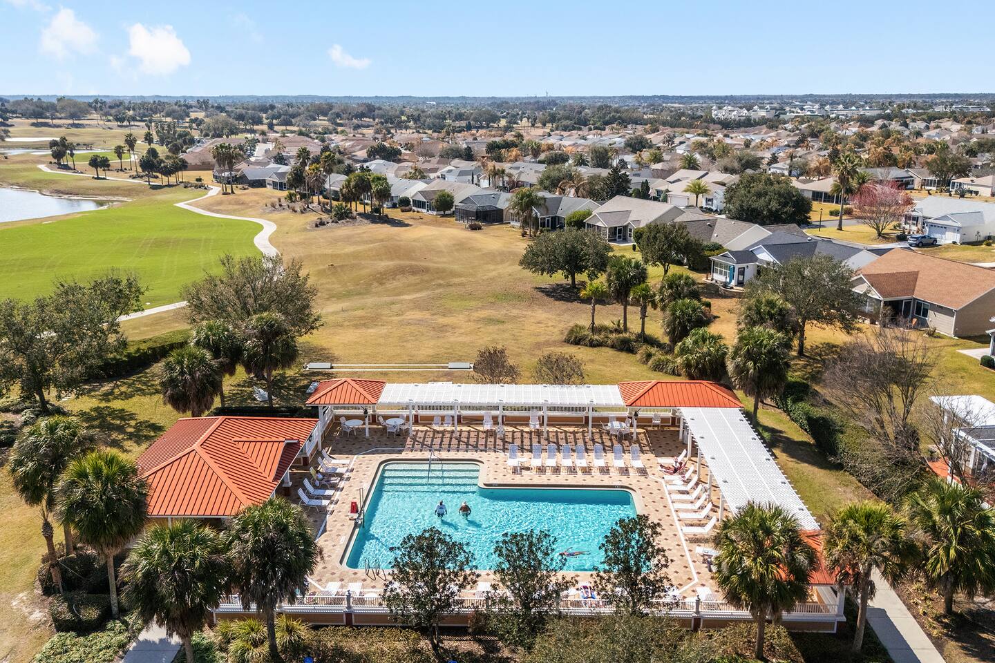 Villages Villa | Prime Location + Fenced Yard