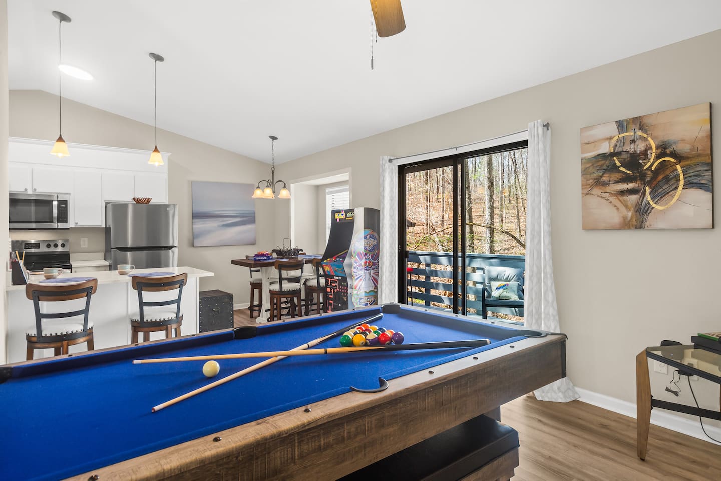 Family Cabin by Clemson/Lake + Game Room — Westminster — vacation rental