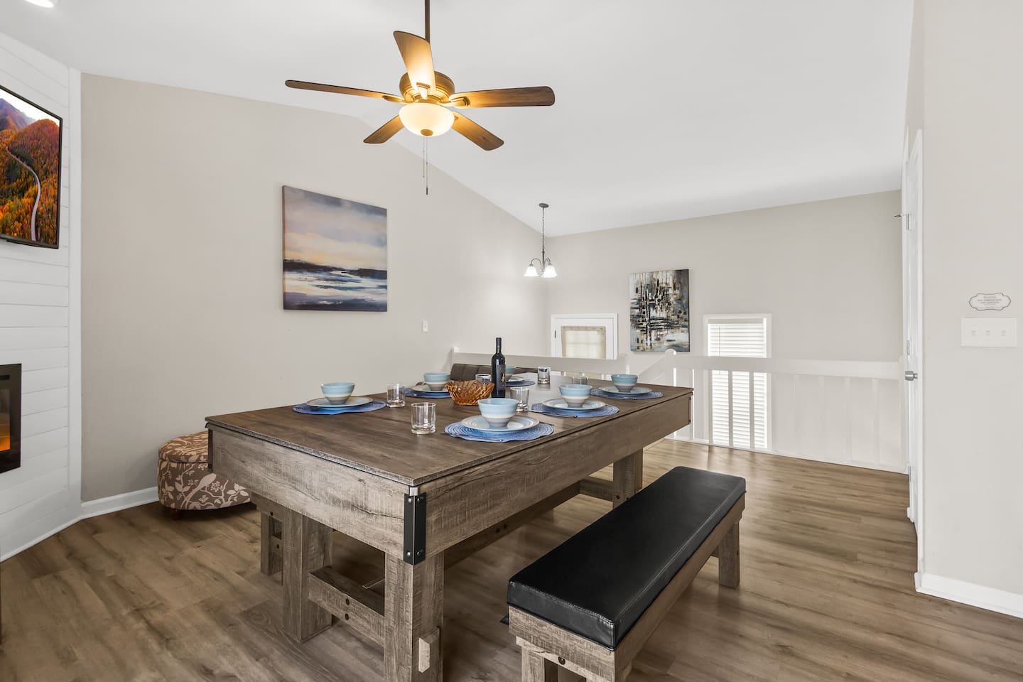 Family Cabin by Clemson/Lake + Game Room