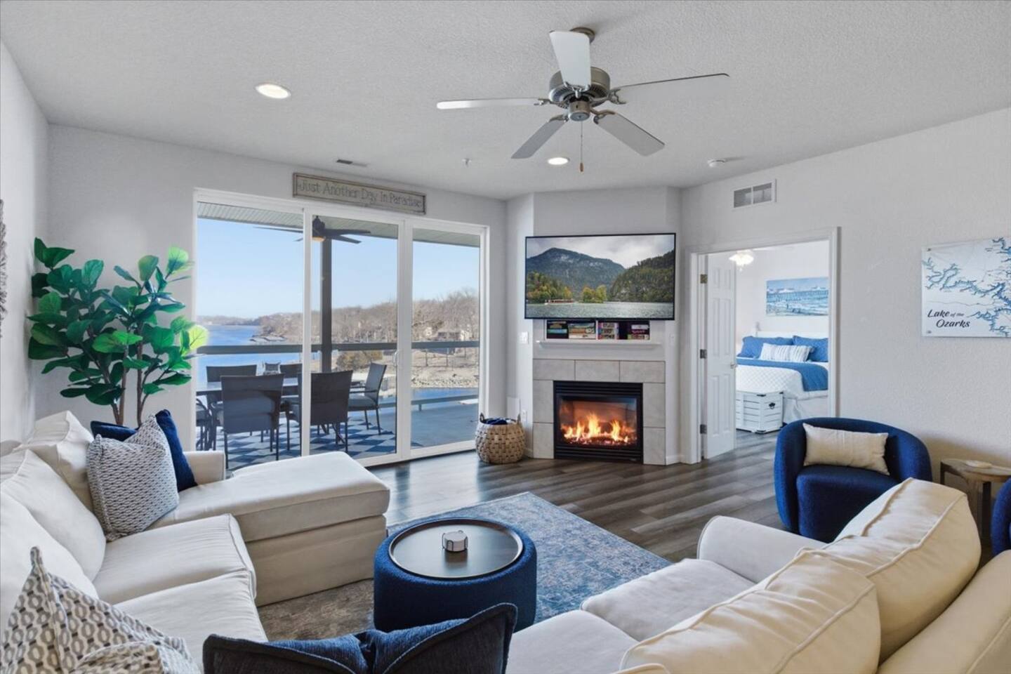 Piece of Paradise at Lands End 3br, 2ba LAKE VIEWS — Osage Beach — vacation rental