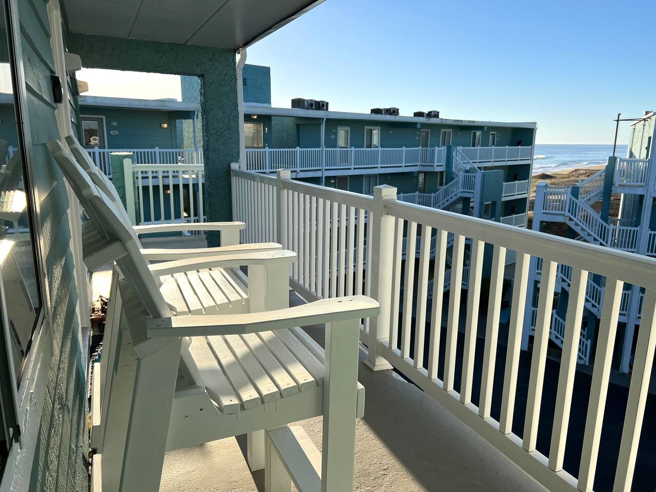 Oceanfront OBX Condo | Pool & Private Balcony