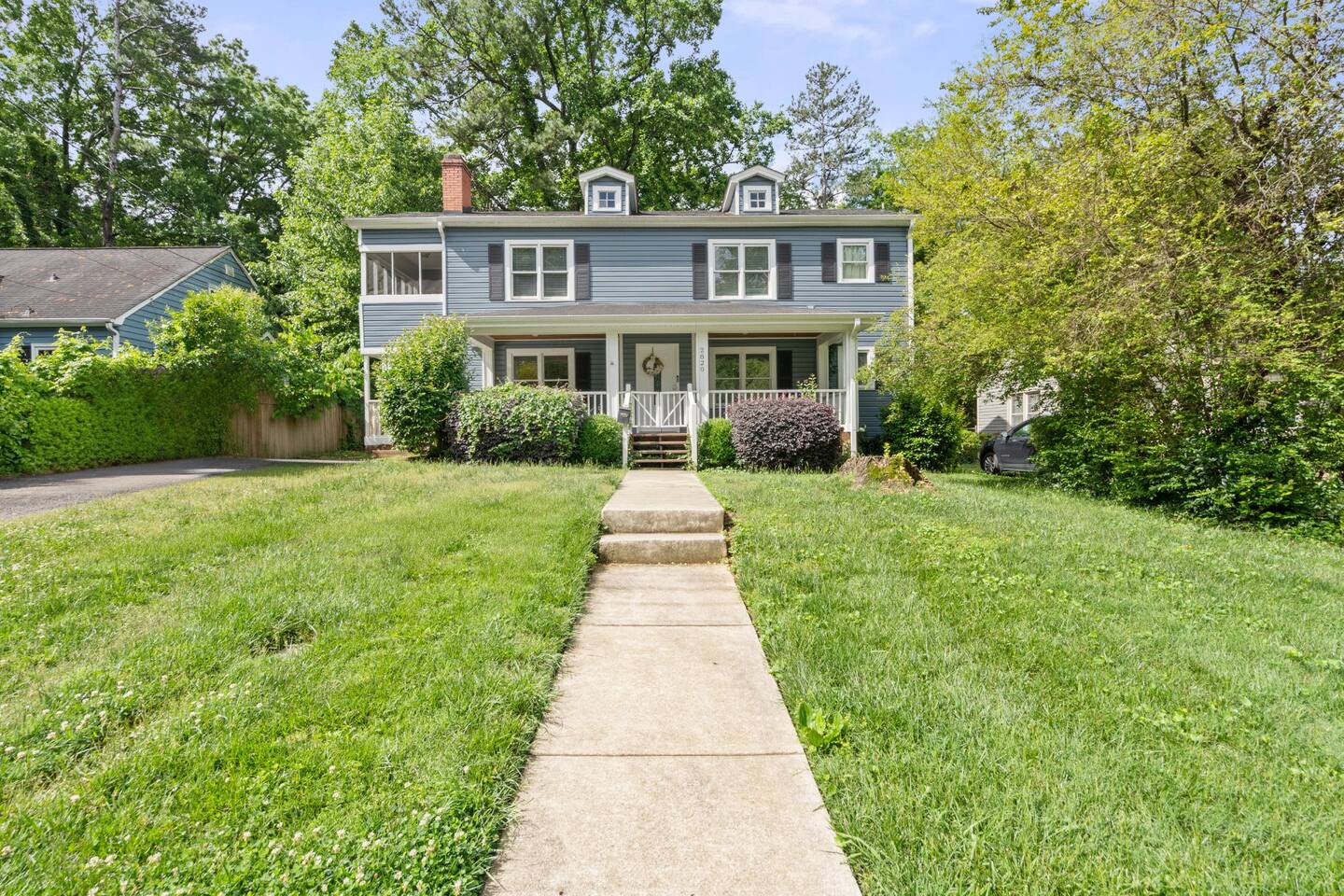 Sleeps 10 - Plaza Midwood - Walk to Restaurants