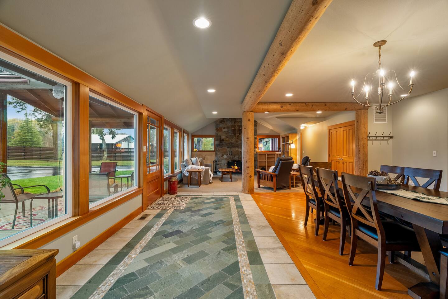 The Refinery Farmstead - 2 Houses, Hot Tub, Fenced — Sequim — vacation rental