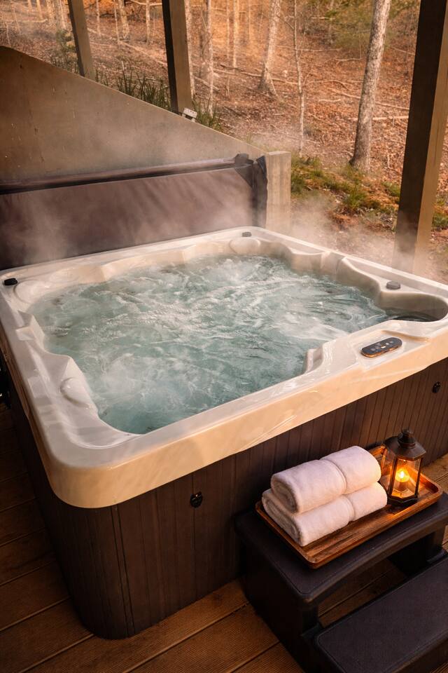 Views • Hot Tub • Game Room • Sleeps 12