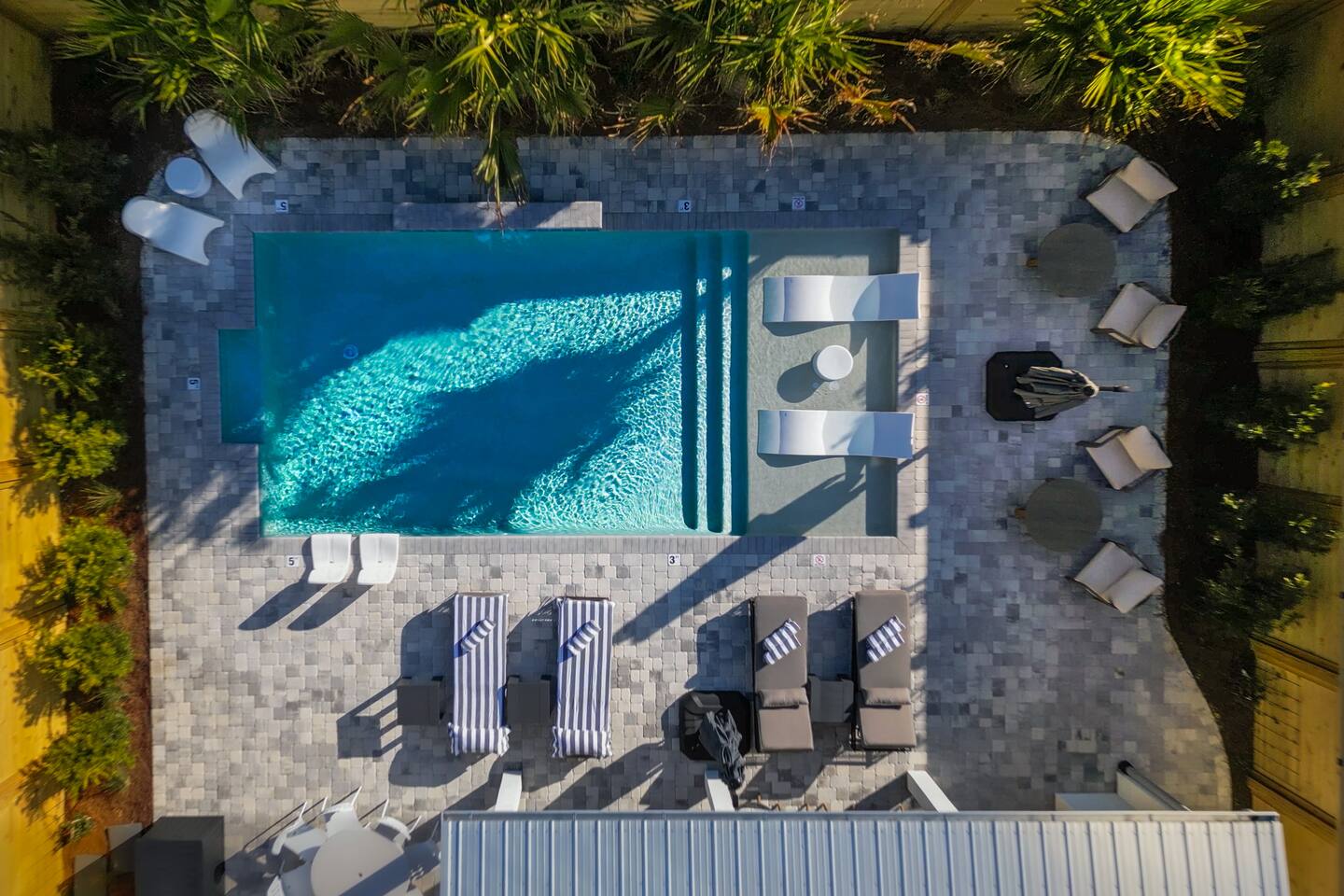 Villa Jasmine PCB - Private Pool, 6 Seat Golf Cart & Steps to Beach. — Panama City Beach — vacation rental