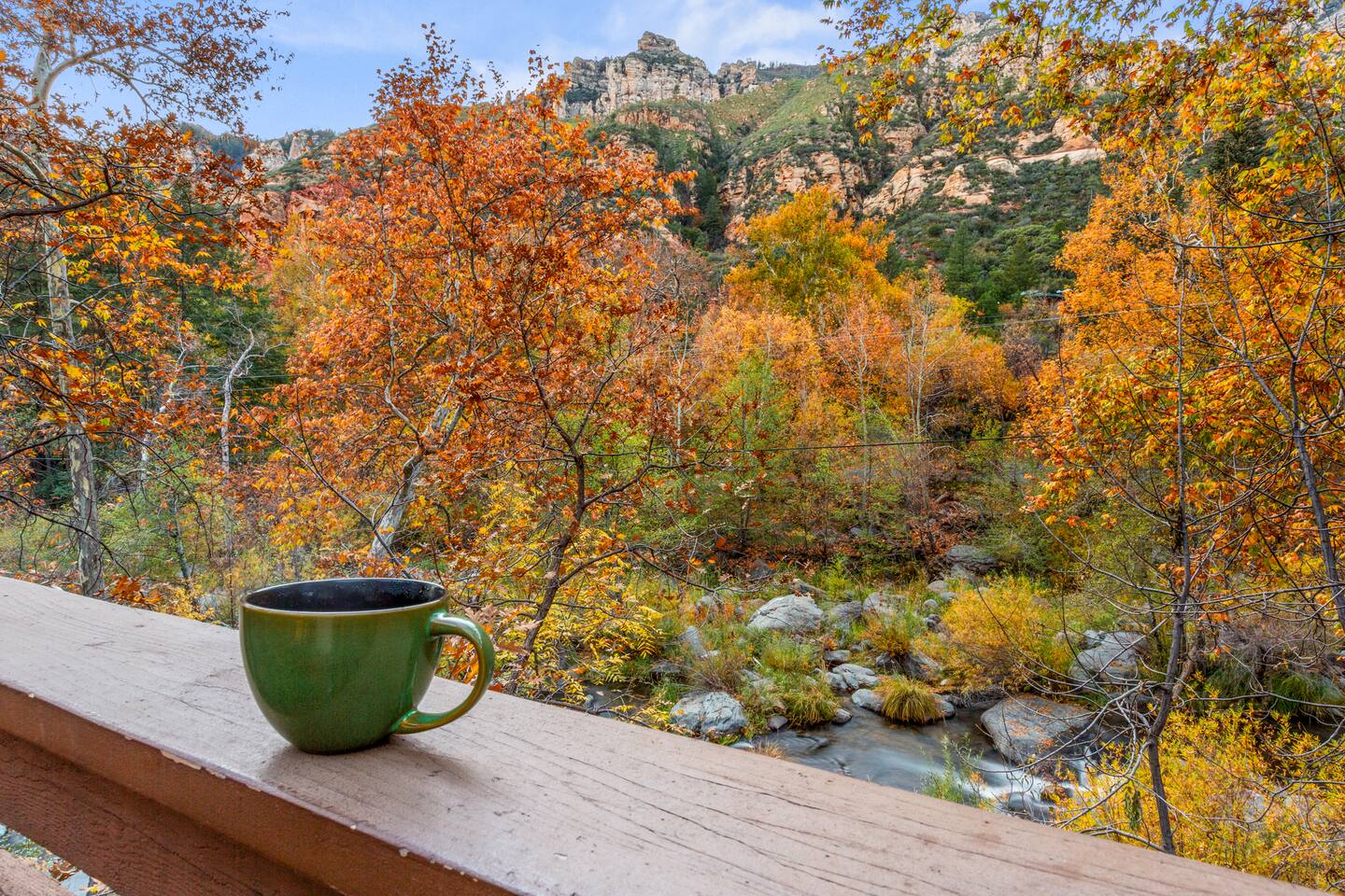 The Creekside Cabin — Sedona — vacation rental