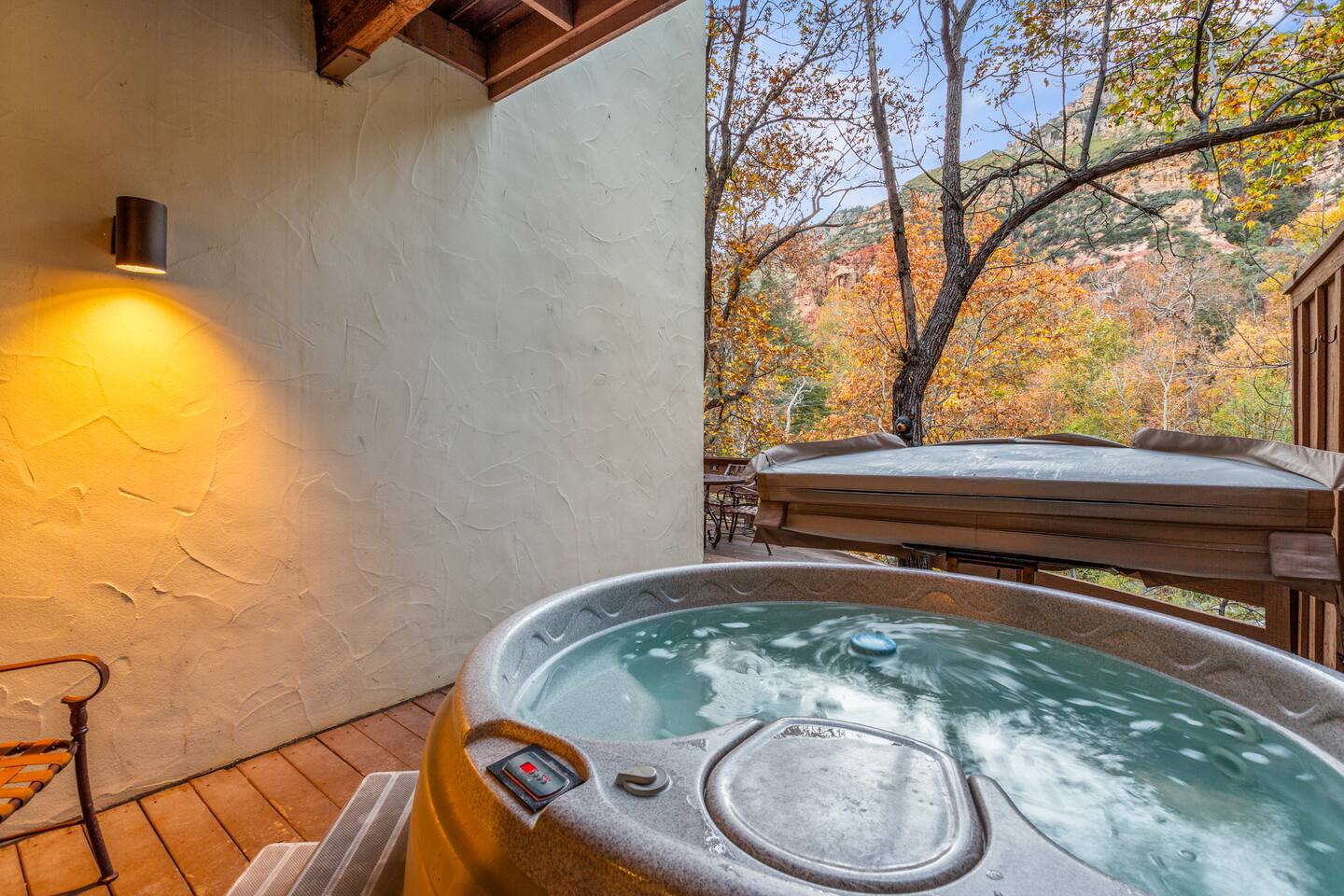 The Creekside Cabin