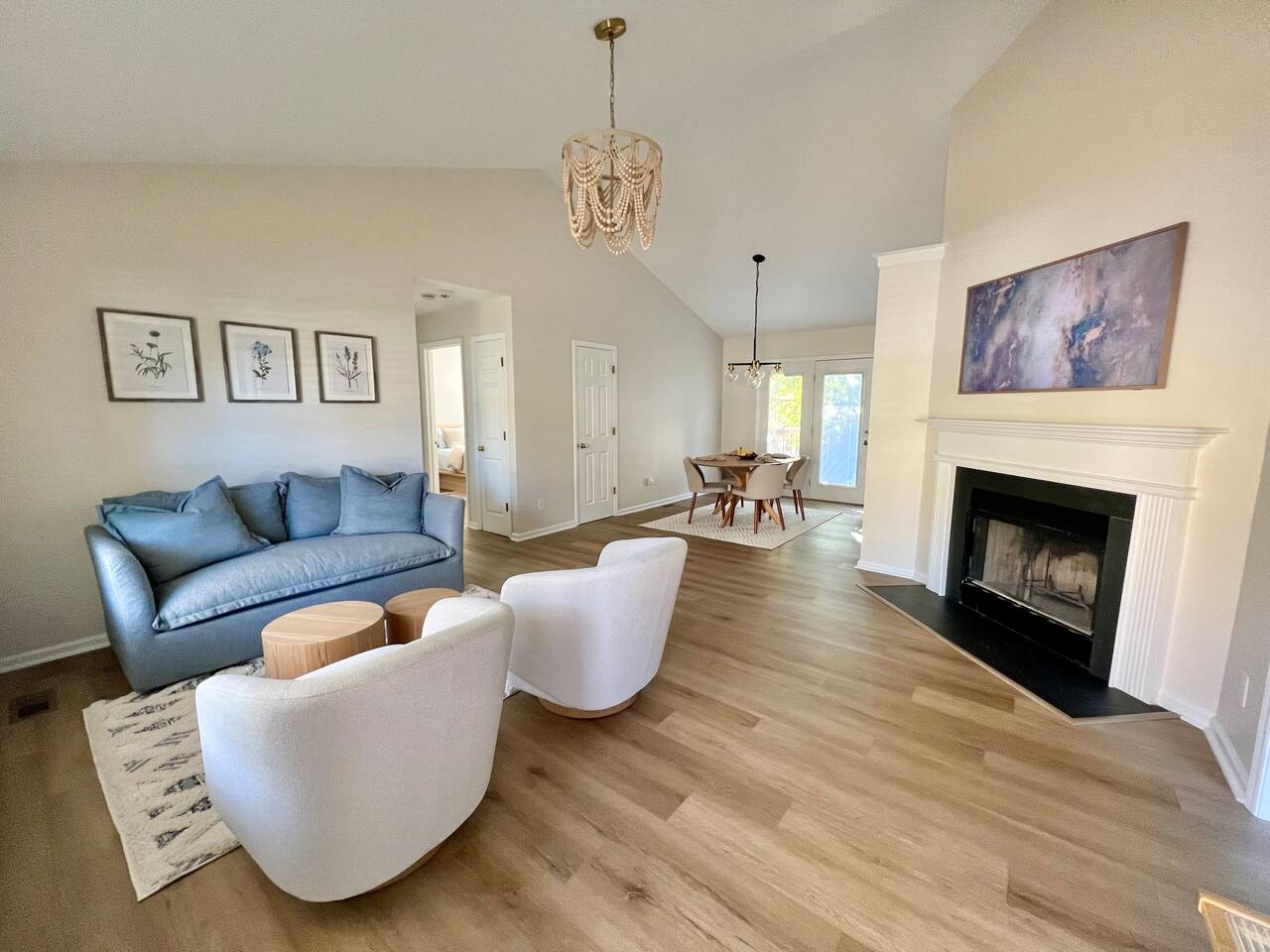 The Landing Pad - minutes to PTI — Greensboro — vacation rental