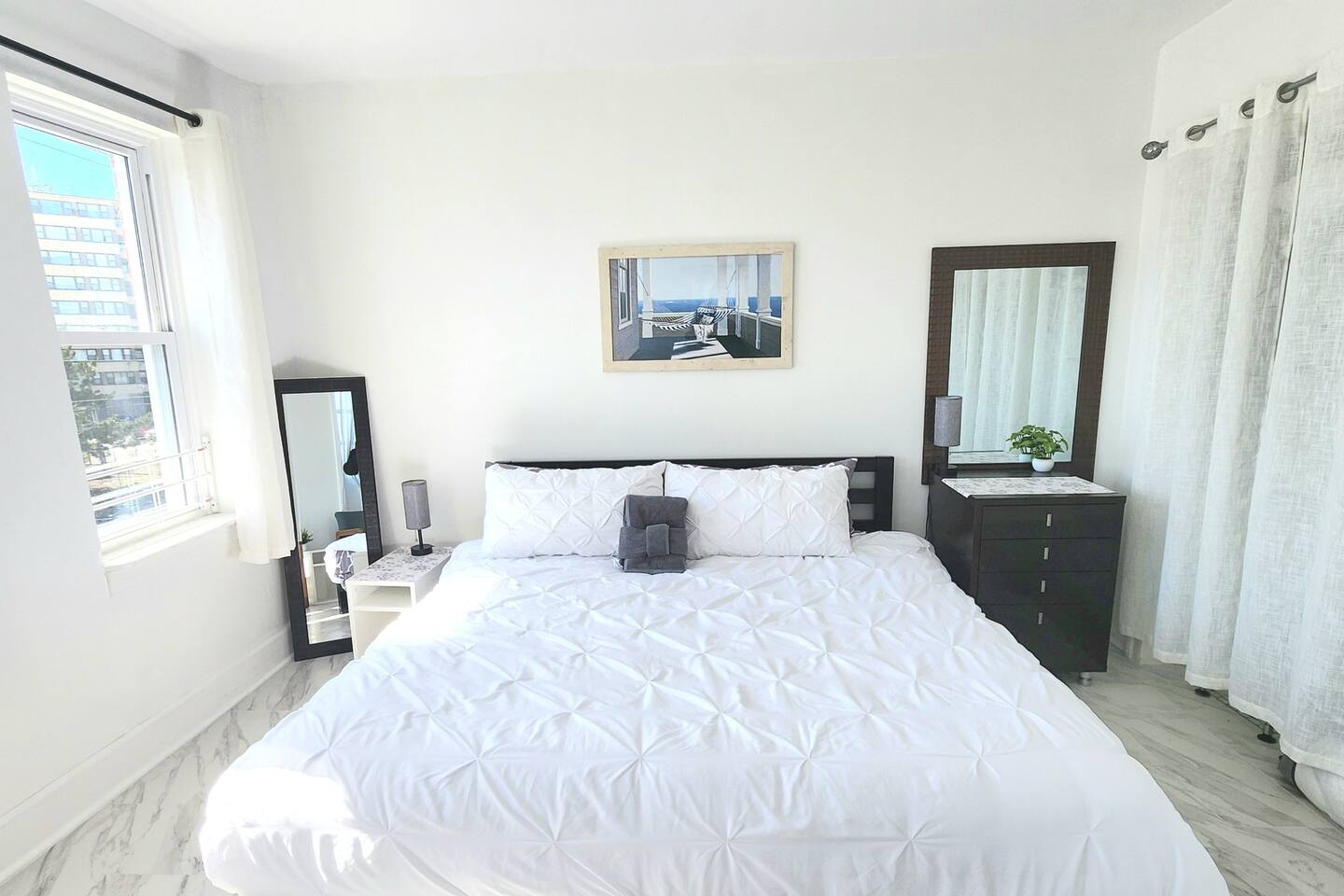 Sunshine Suite 3 - Cozy 2BR Near Beach & Boardwalk