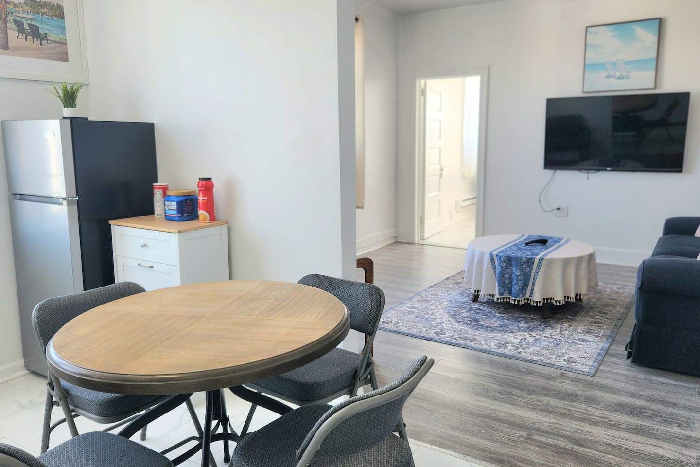 Sunshine Suite 3 - Cozy 2BR Near Beach & Boardwalk