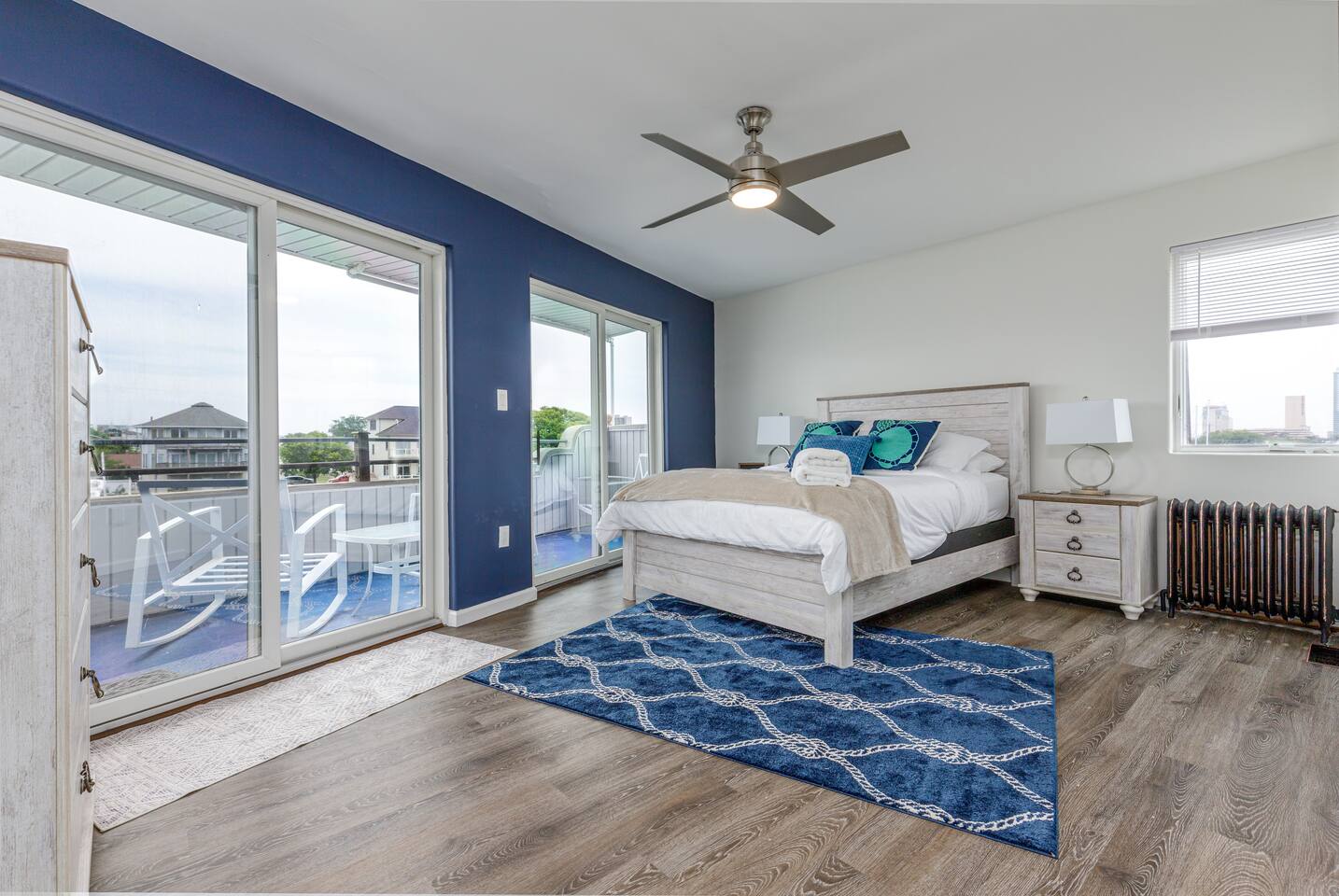 Harbor Heights - Waterfront Gem AC Marina Vibes
