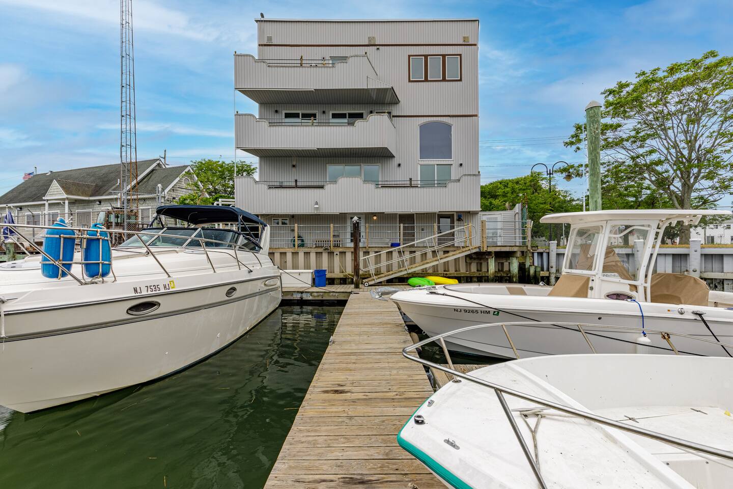 Harbor Heights - Waterfront Gem AC Marina Vibes