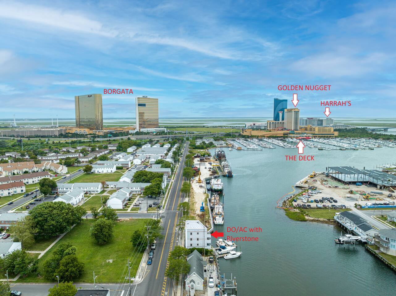 Harbor Heights - Waterfront Gem AC Marina Vibes