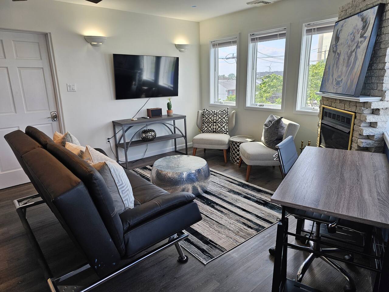 Harbor Heights Penthouse- AC Bayfront Marina Views