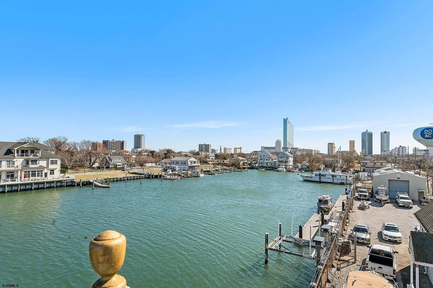 Harbor Heights Penthouse- AC Bayfront Marina Views