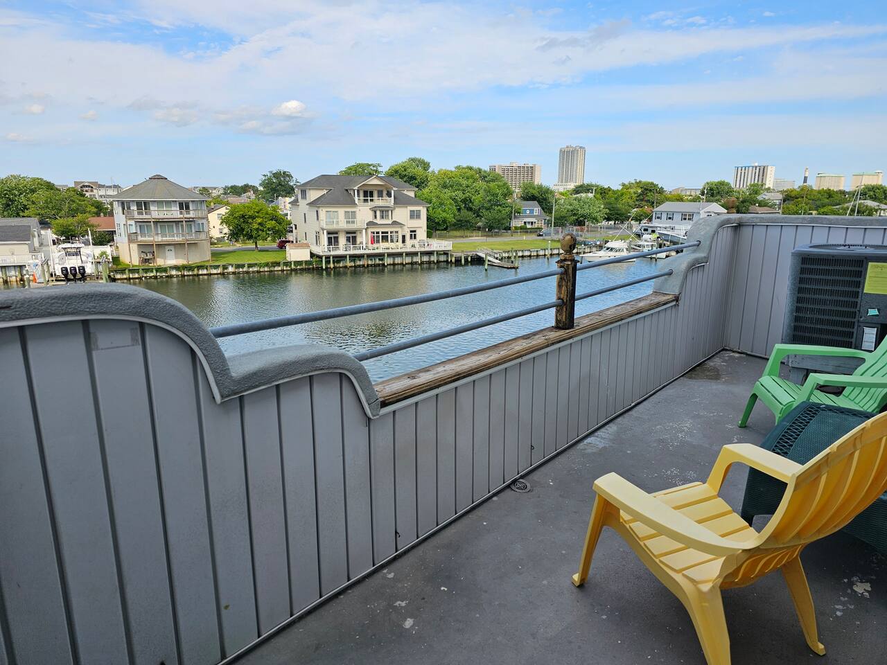 Harbor Heights Penthouse- AC Bayfront Marina Views