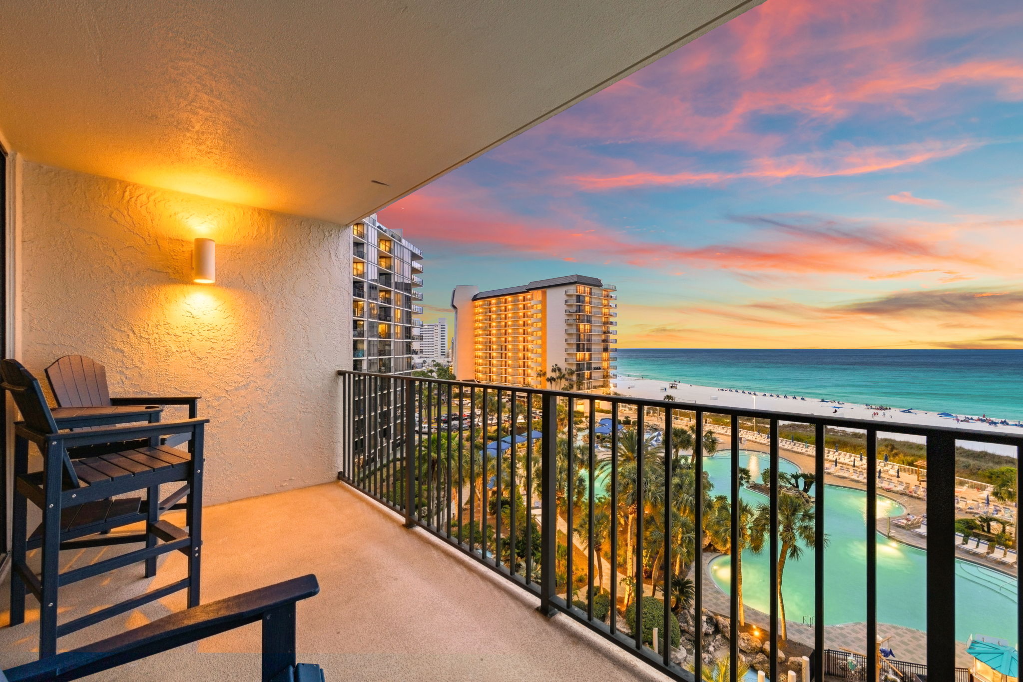 Starfish Bay at Edgewater Tower 1 — Panama City Beach — vacation rental
