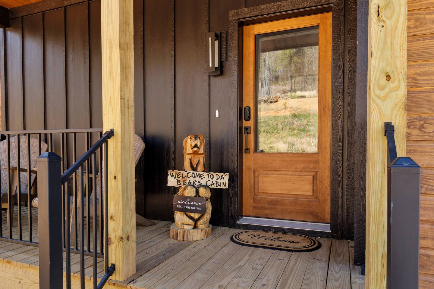 Luxury Cabin/ Winery | 3 Masters• Hot Tub•Fire pit