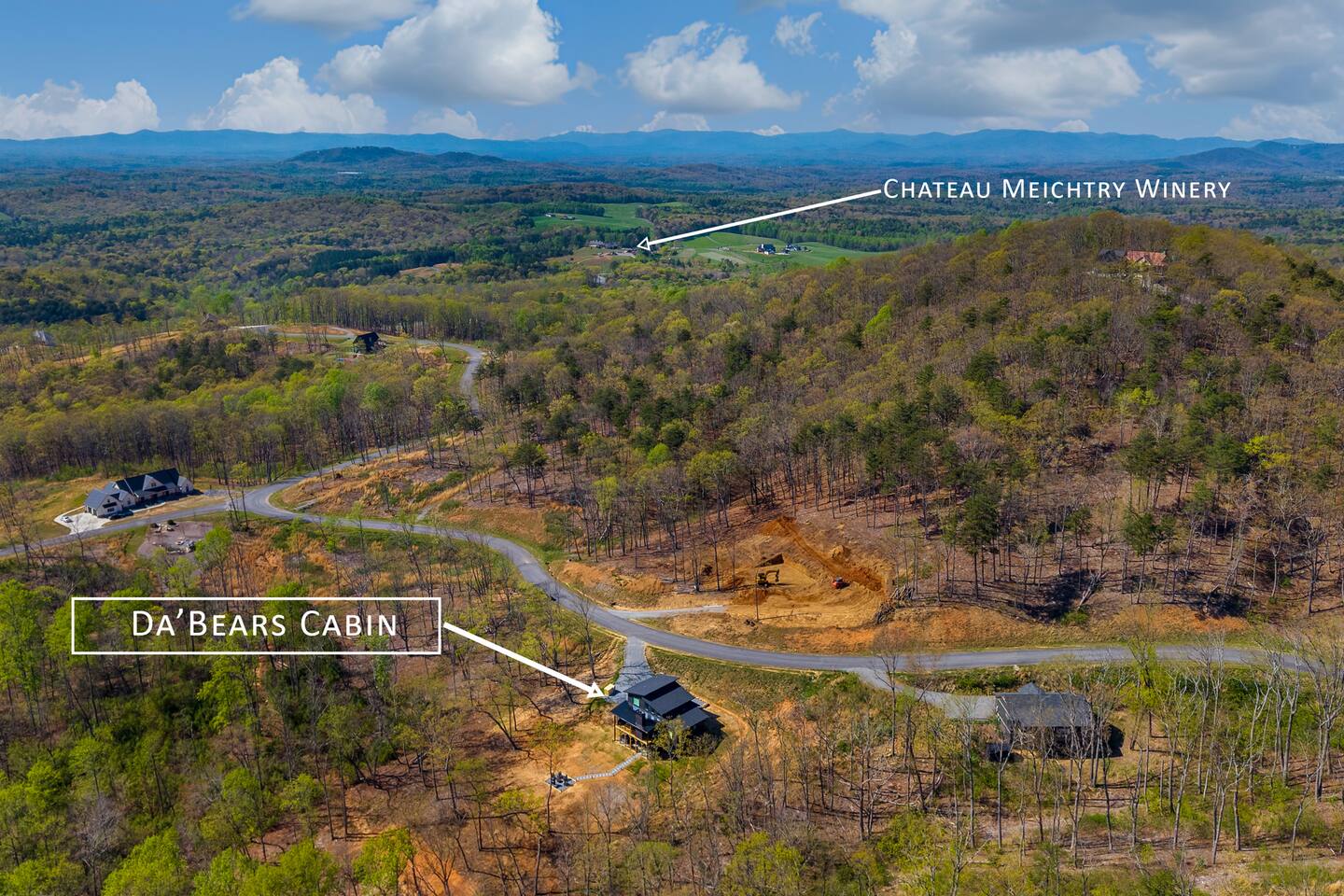 Luxury Cabin/ Winery | 3 Masters• Hot Tub•Fire pit