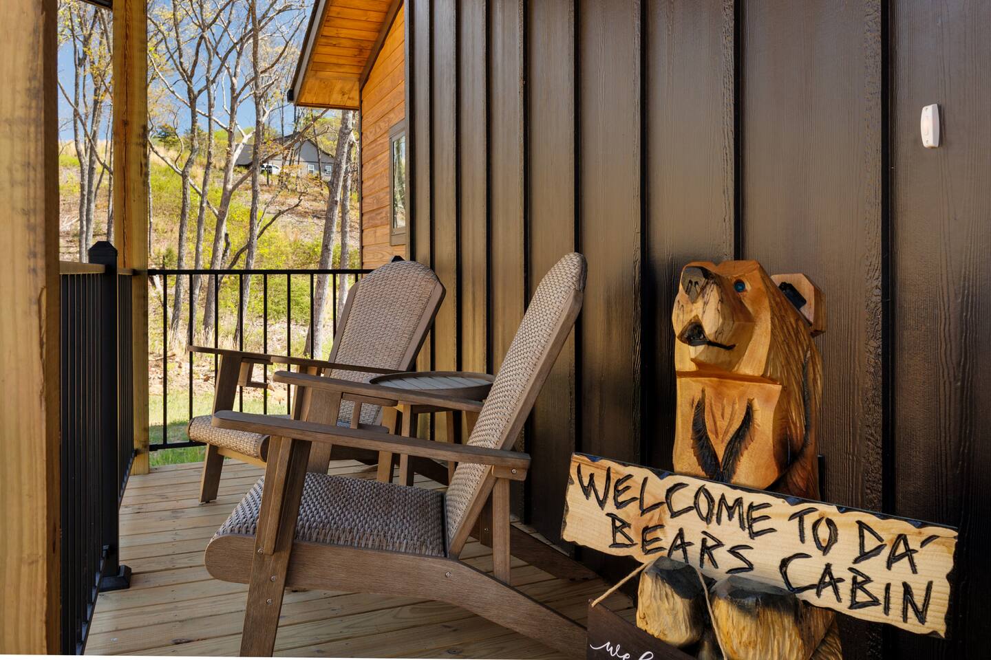 Luxury Cabin/ Winery | 3 Masters• Hot Tub•Fire pit