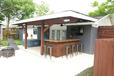 Country Lane home in Grand Prairie