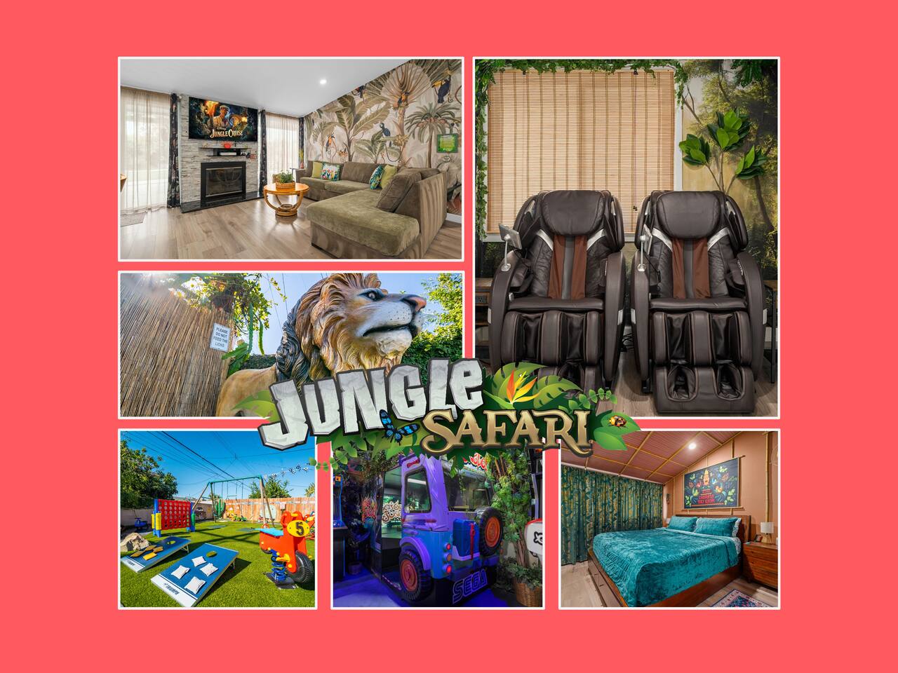 Safari Adventure by OC Adventure Homes — Orange County — vacation rental